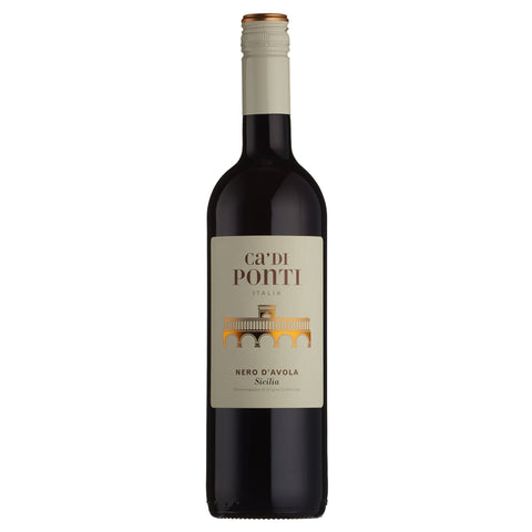 Ca’ di Ponti Nero d’Avola (6 Bottle Case)