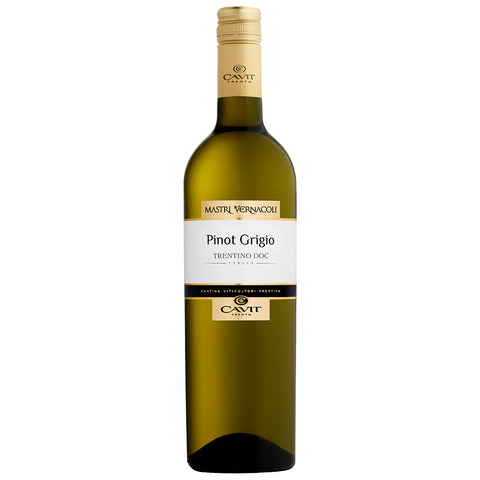 Mastri Vernacoli Trentino Pinot Grigio (6 Bottle Case)