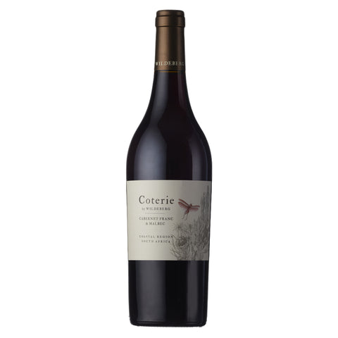 Coterie by Wildeberg Cabernet Franc Malbec (6 Bottle Case)