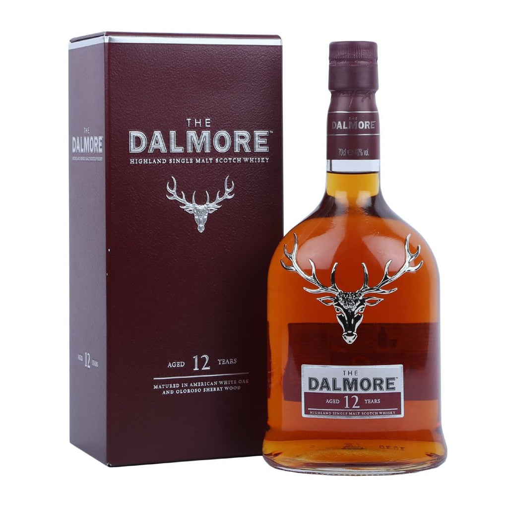 The Dalmore 12 year old Highland Single Malt Scotch Whisky