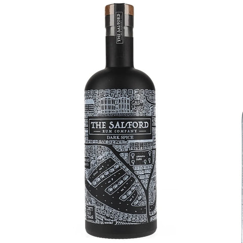 Salford Dark Spiced Rum 70cl Bottle