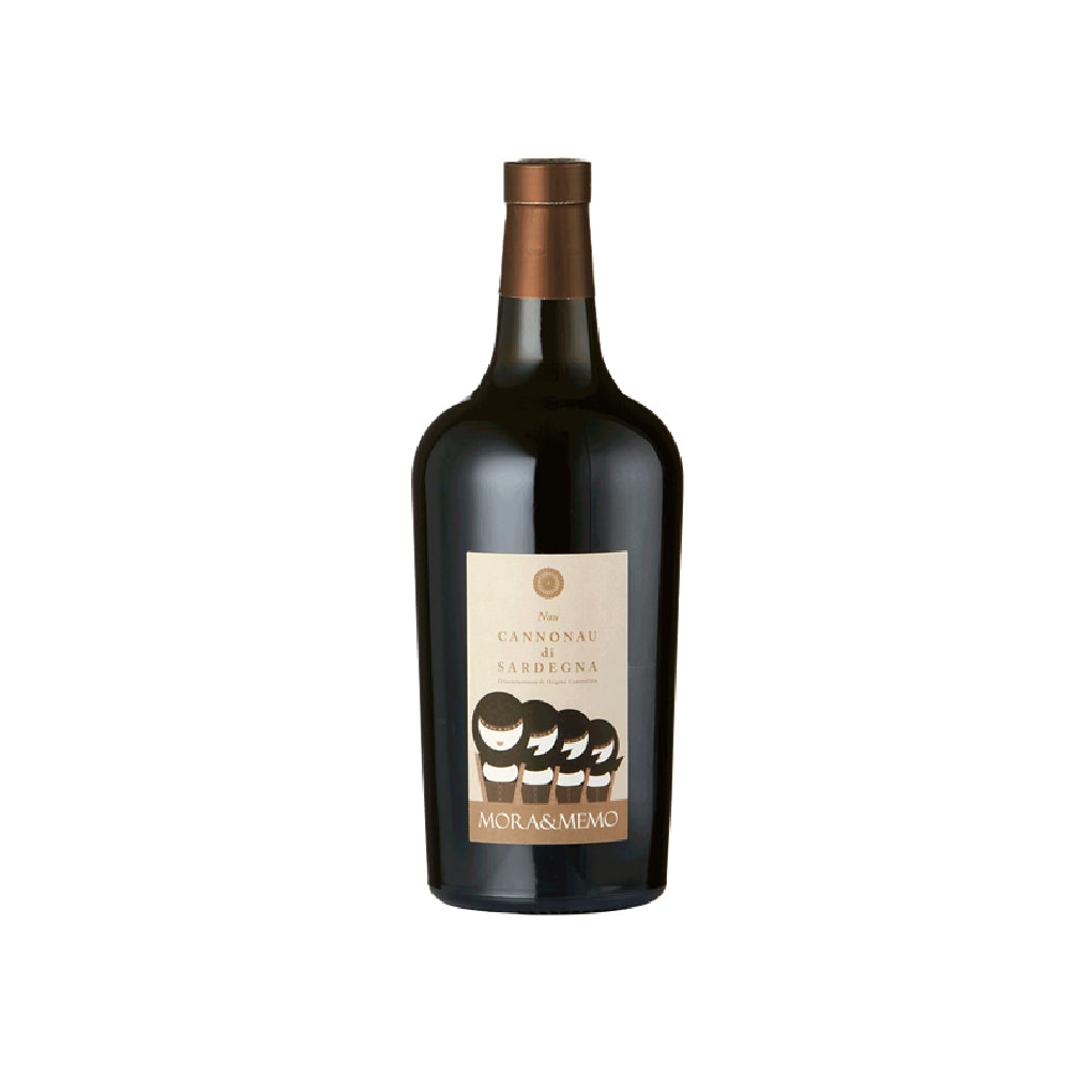Mora & Memo Nau Cannonau di Sardegna