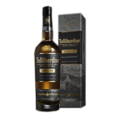 Tullibardine Sovereign Single Malt Whisky