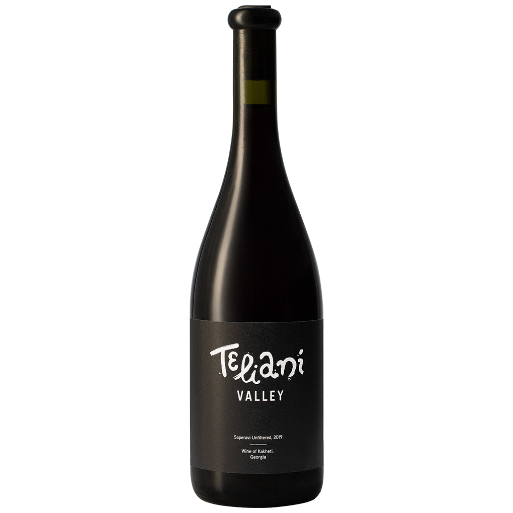 Teliani Valley Unfiltered Saperavi (6 Bottle Case)