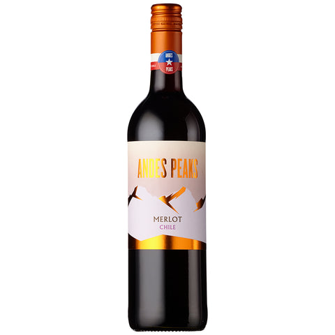 Andes Peaks Merlot (6 Bottle Case Deal)
