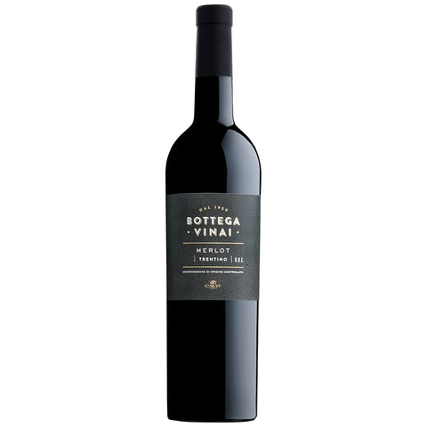 Bottega Vinai Trentino Merlot (6 Bottle Case)