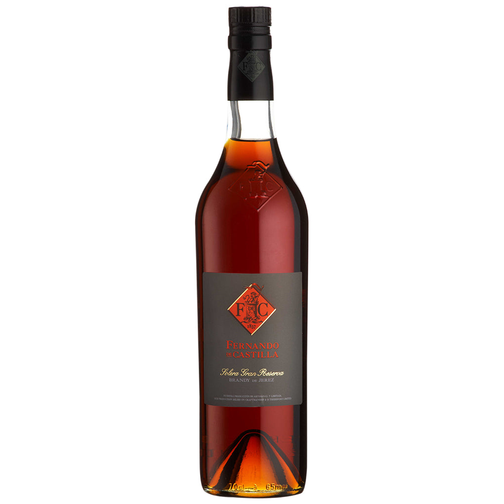 Fernando de Castilla Solera Gran Reserva Brandy (70cl) (3 Bottle Case)