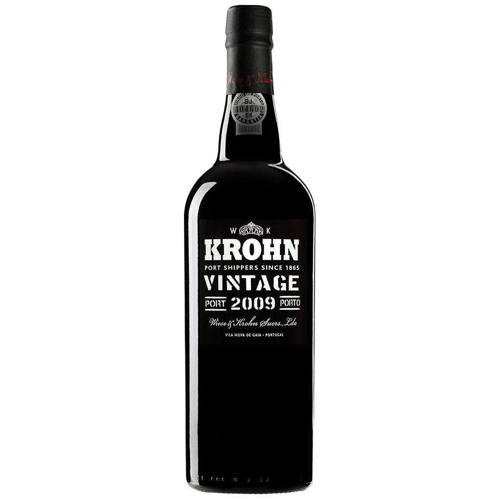 Krohn Vintage 2009 (6 Bottle Case)