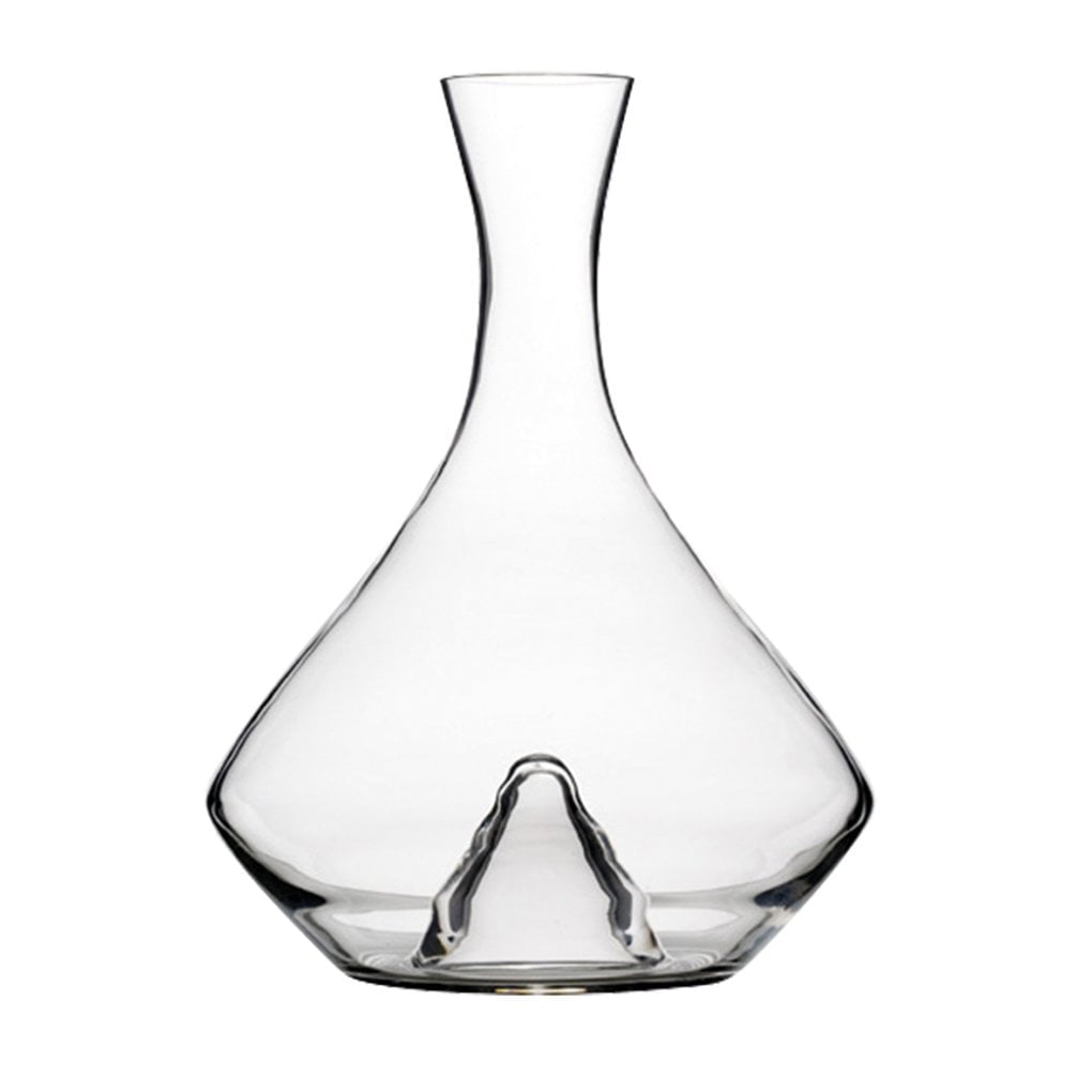Stolzle Fire Red Wine Decanter