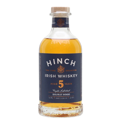 Hinch Whiskey 5 Year Old Blended Double Wood