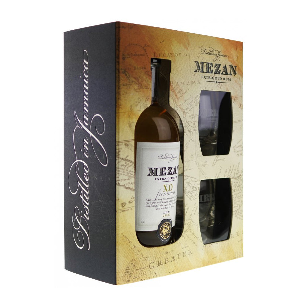 Mezan Rum Jamaican Barrique XO Gift Set