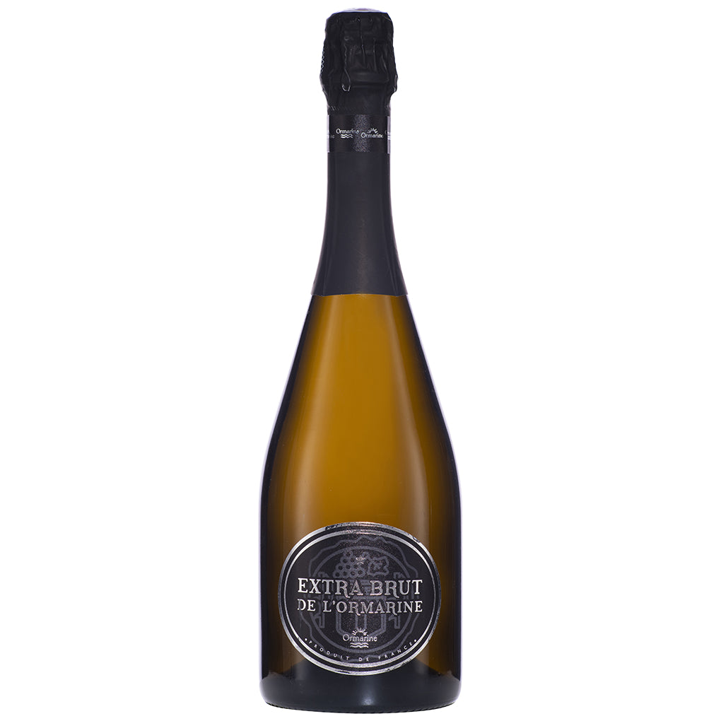 L Ormarine Extra Brut Piquepoul, Methode Traditionnelle (6 Bottle Case)