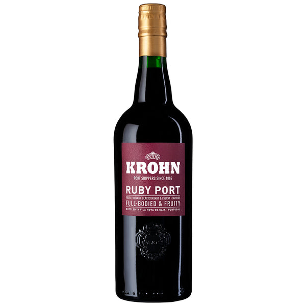 Krohn Ruby (previously Ambassador) NV (6 Bottle Case)