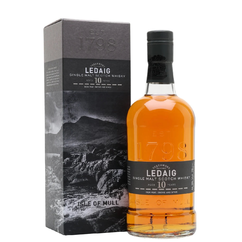 Ledaig 10 Year Old