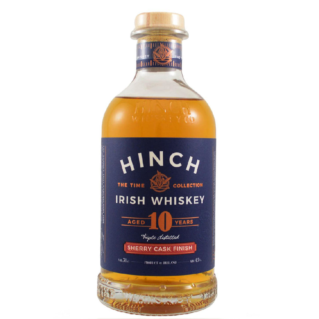 Hinch Whiskey 10 Year Old Blended Sherry Cask Finish