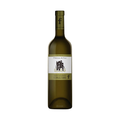 Chateau de Luc, Corbieres Blanc [Organic] (6 Bottle Case)