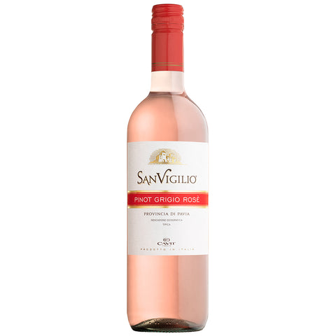 Sanvigilio Pinot Grigio Rosato, IGT Provincia di Pavia (6 Bottle Case)