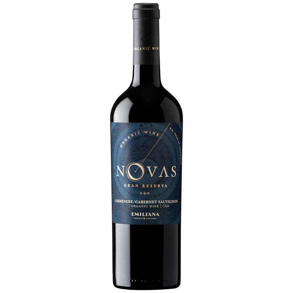 Novas Gran Reserva Carmenere Cabernet Sauvignon [Organic] (6 Bottle Case)