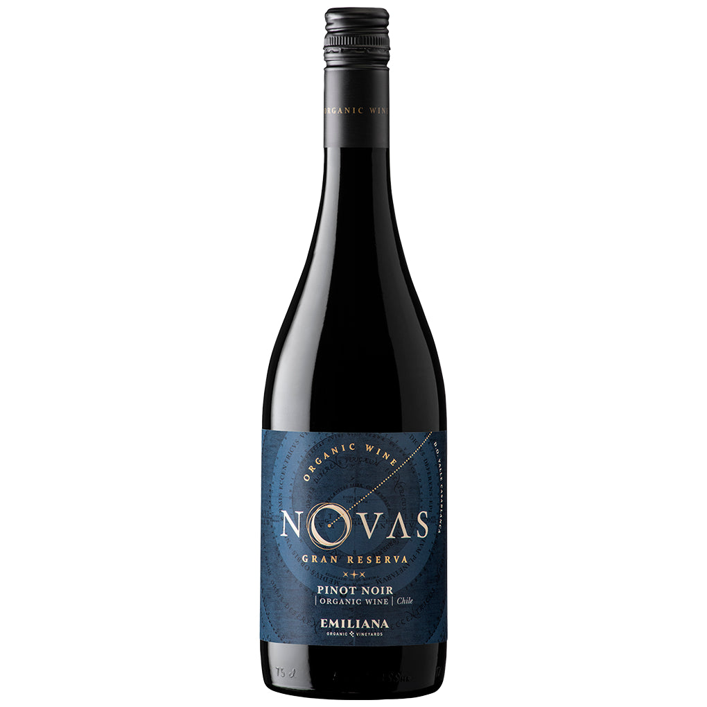 Novas Gran Reserva Pinot Noir, Casablanca Valley [Organic] (6 Bottle Case)