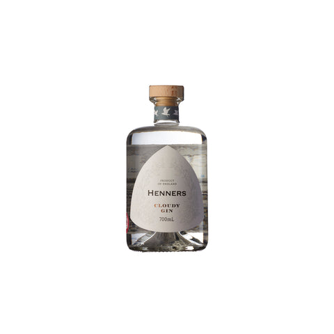 Henners Cloudy Gin NV (70cl) (6 Bottle Case)