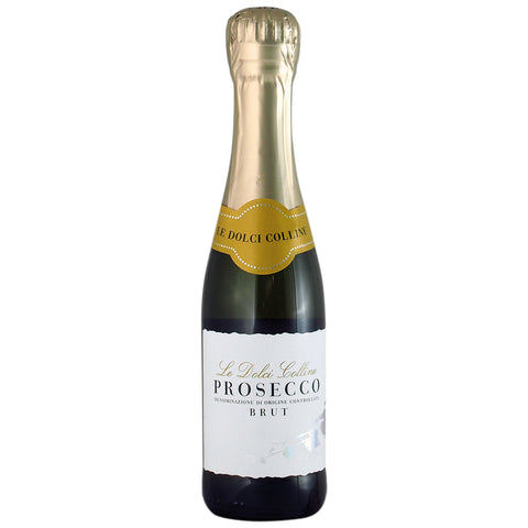 Le Dolci Colline Prosecco Spumante Brut (20cl) (12 Bottle Case)