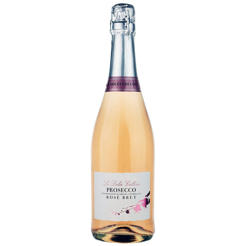 Le Dolci Colline Prosecco Rose (6 Bottle Case)