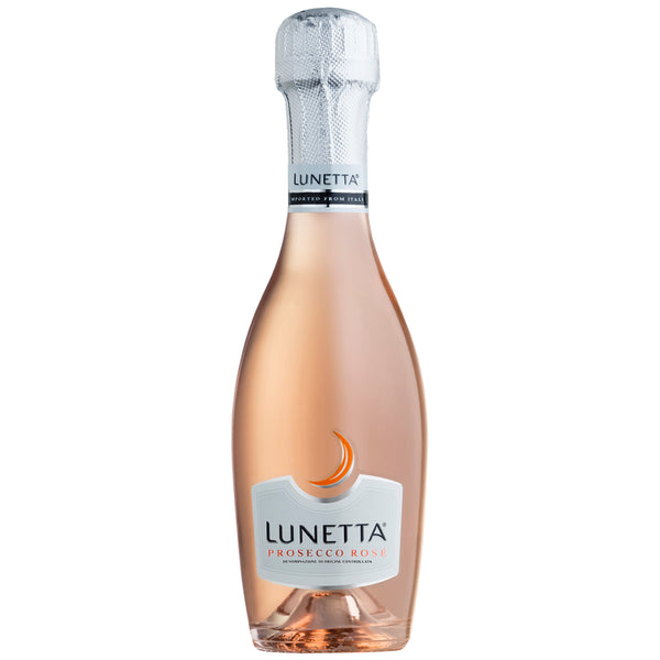 Lunetta Prosecco Rosé Extra Dry (20cl) (12 Bottle Case)