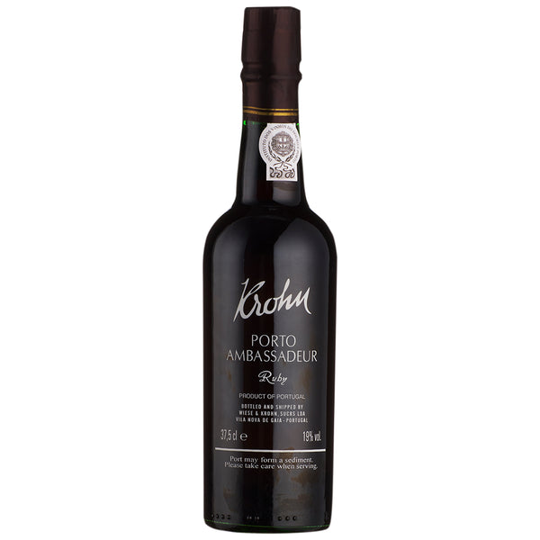 Krohn Ambassador Ruby (37.5cl) (12 Bottle Case)