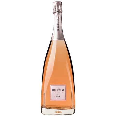 Ferghettina Franciacorta Rose Brut (Magnum) (3 Bottle Case)