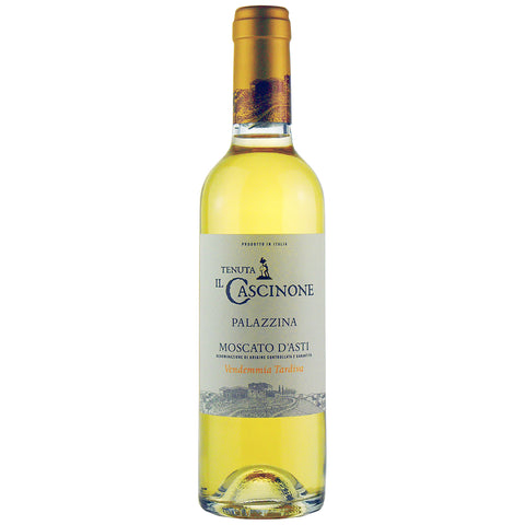 Palazzina Moscato d Asti Vendemmia Tardiva 37.5cl (12 Bottle Case)