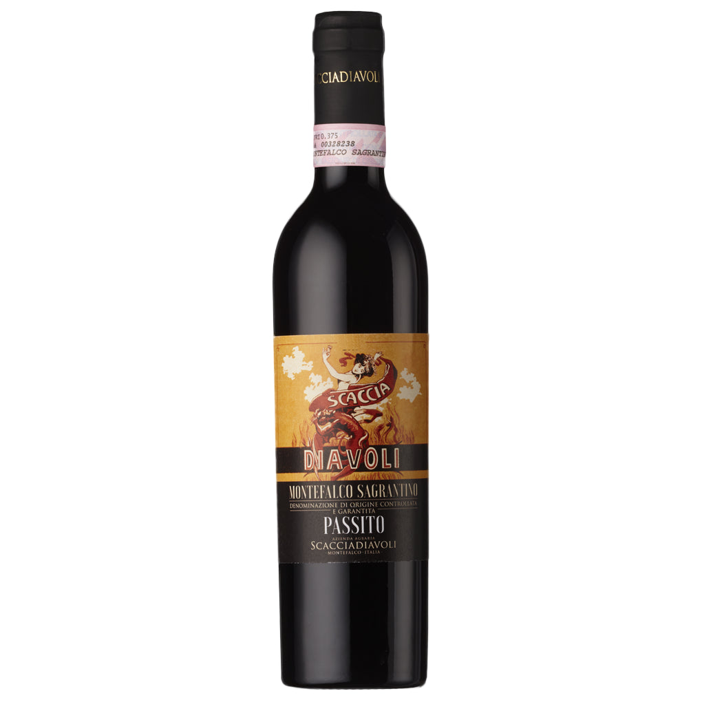 Scacciadiavoli Passito di Sagrantino (37.5cl) (12 Bottle Case)