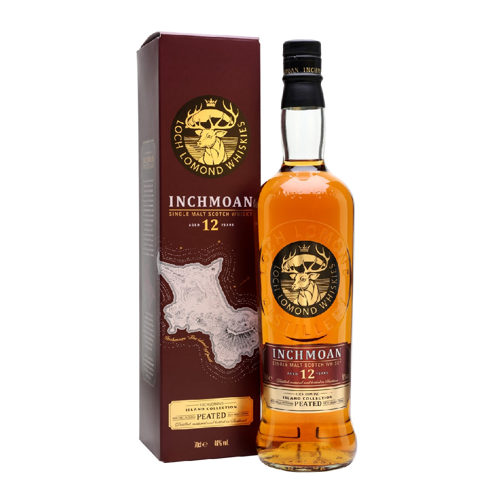 Loch Lomond 12 Year Inchmoan Single Malt Scotch Whisky