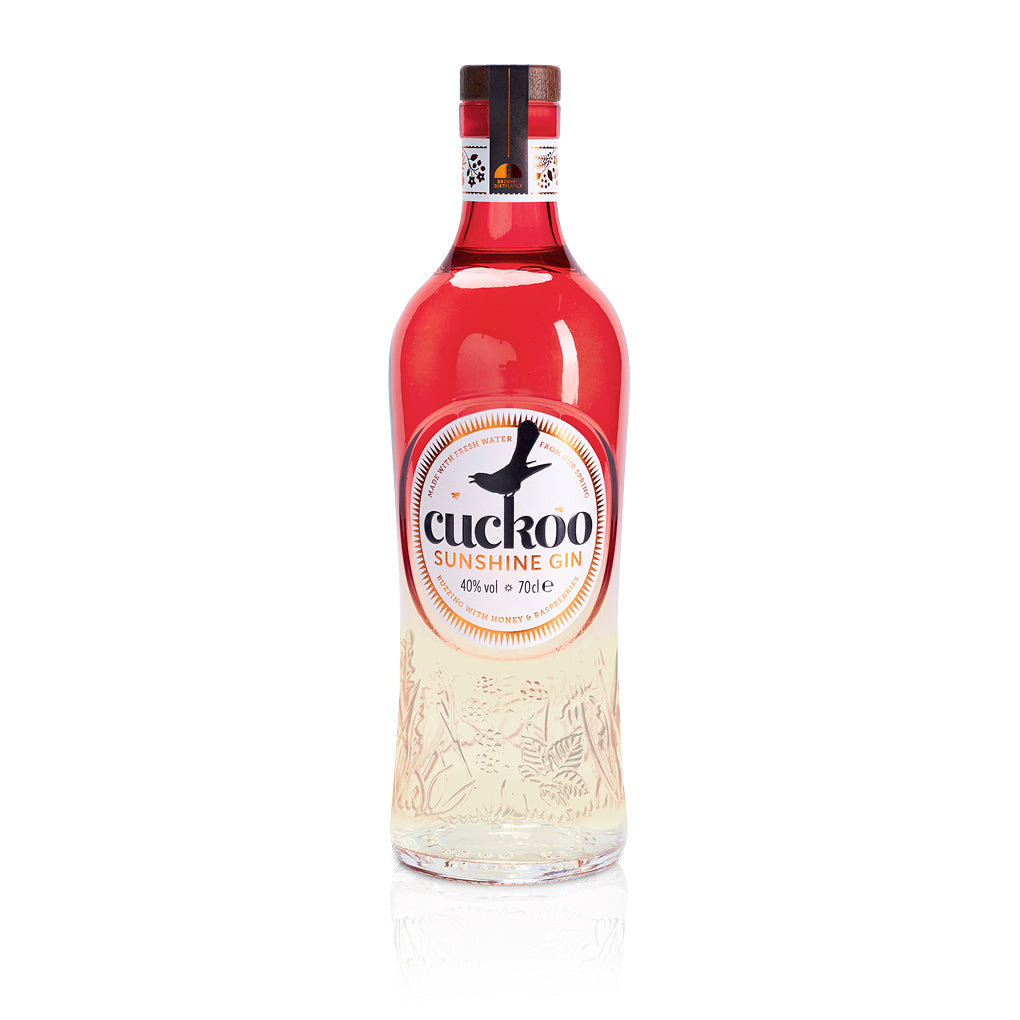 Cuckoo Sunshine Gin - Raspberry & Honey