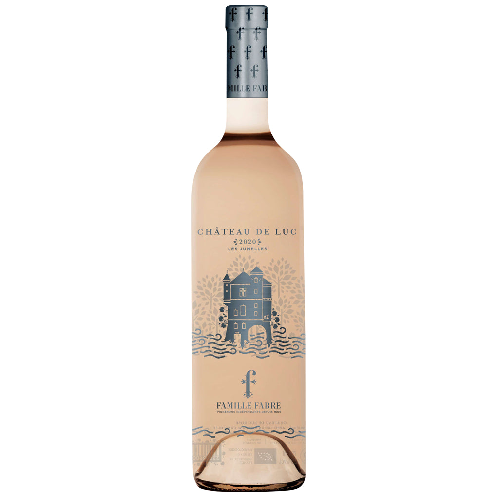 Château de Luc Corbieres Rosé ‘Les Jumelles’ [Organic] (6 Bottle Case)
