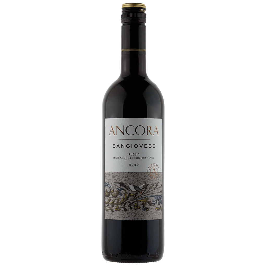 Ancora Rosso, Sangiovese, IGT Puglia (6 Bottle Case Deal)