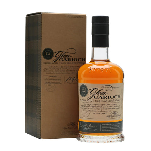 Glen Garioch 12 Year Old Single Malt Whisky
