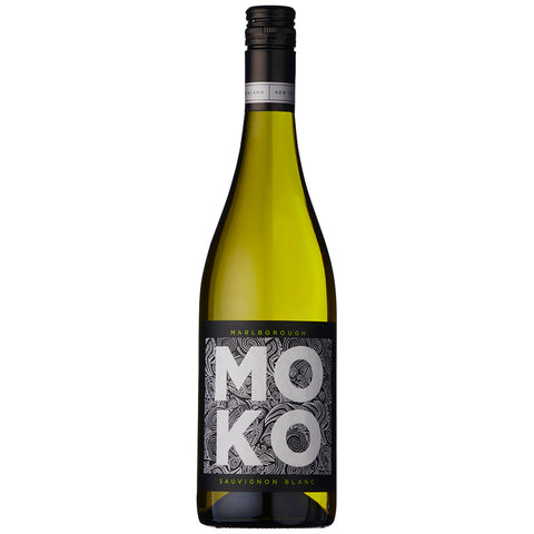 MOKOblack Sauvignon Blanc Marlborough (6 Bottle Case)