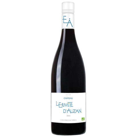 Château L’Ermite d’Auzan Rouge, Costières de Nîmes [Organic] (6 Bottle Case)