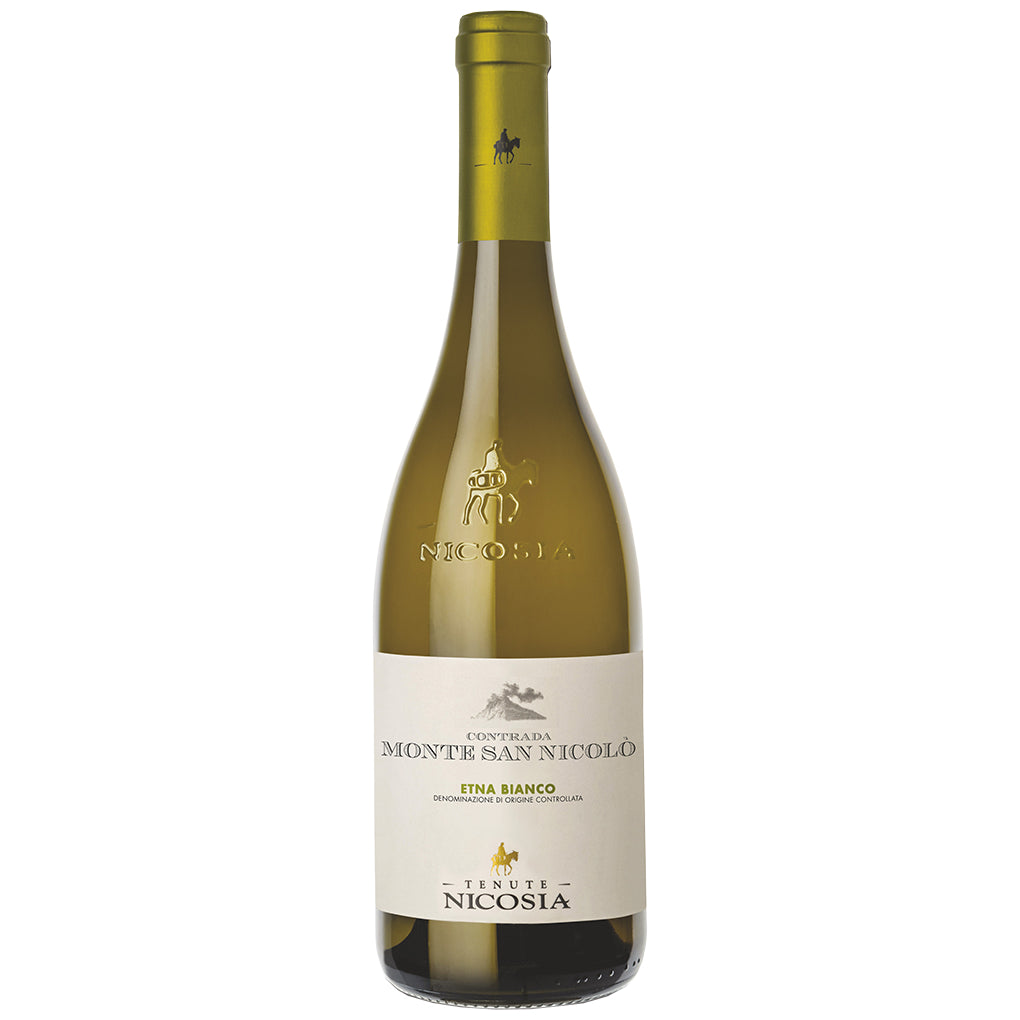 Nicosia Etna Bianco Contrada San Nicolo [Organic] (6 Bottle Case)