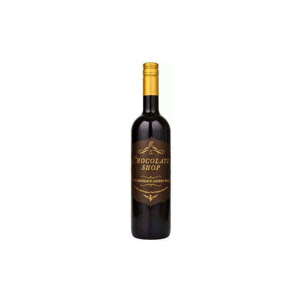 The Chocolate Shop Wine Miniature