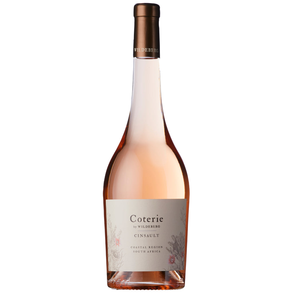 Coterie by Wildeberg Cinsault Rose, Coastal Region (6 Bottle Case)