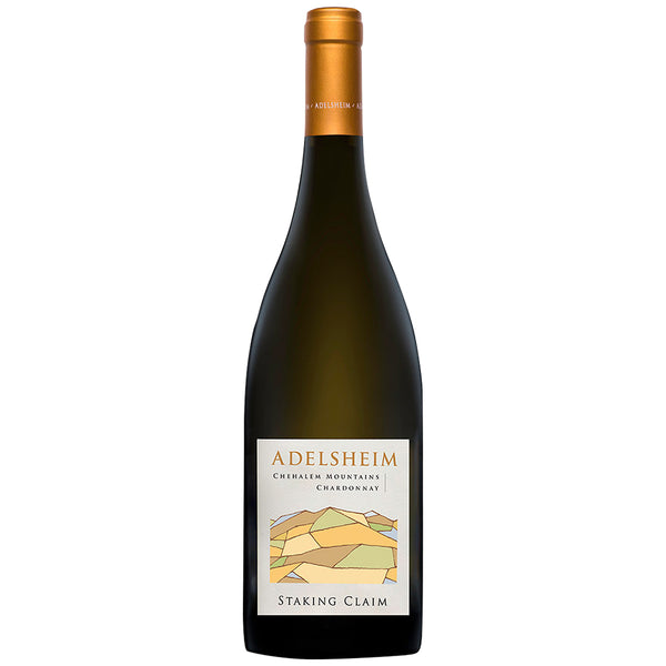 Adelsheim Staking Claim Chardonnay, Chehalem Mountains (6 Bottle Case)