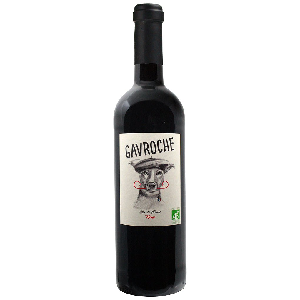 Chateau l’Ermite d’Auzan Gavroche Rouge Vin de France [Organic] (6 Bottle Case)