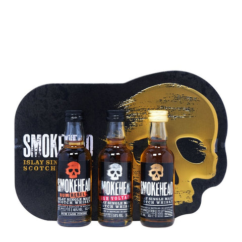 Smokehead Miniatures Gift Tin