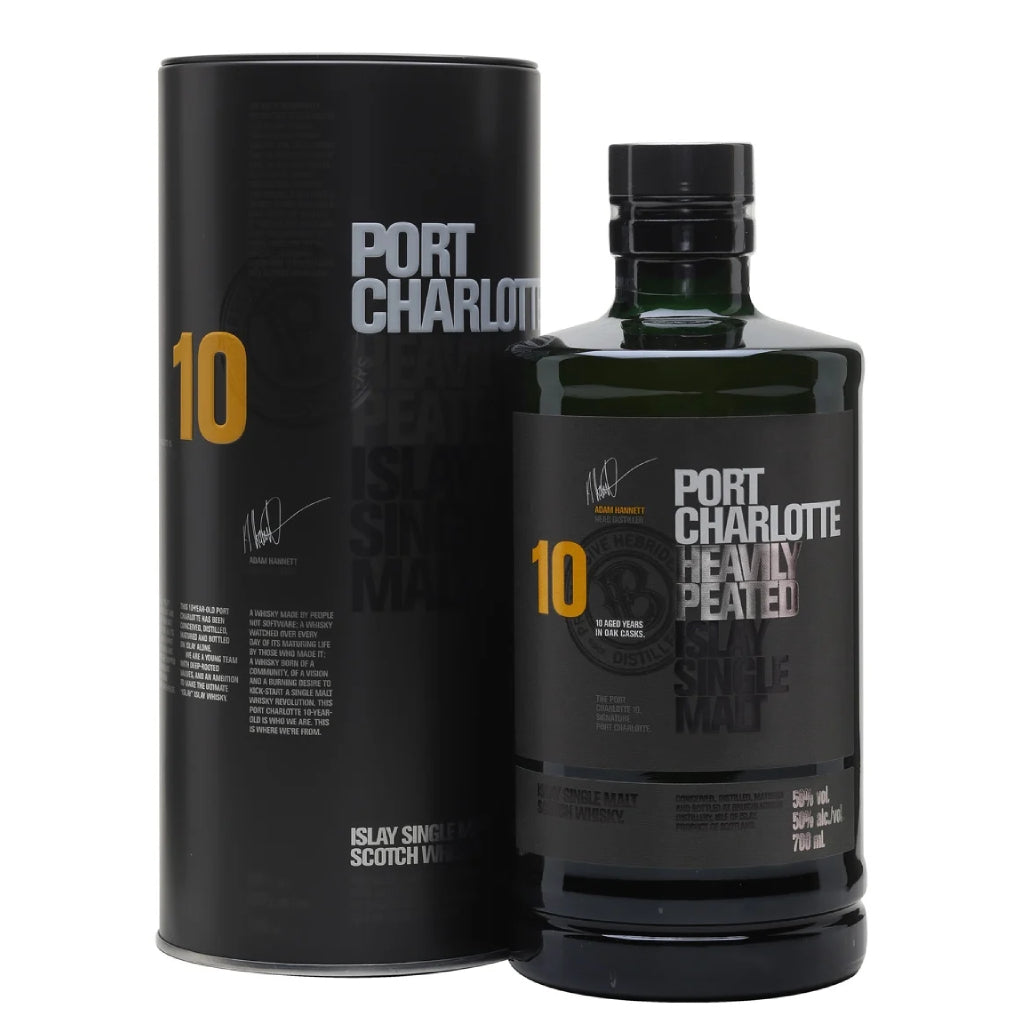 Bruichladdich Port Charlotte 10 Year Old