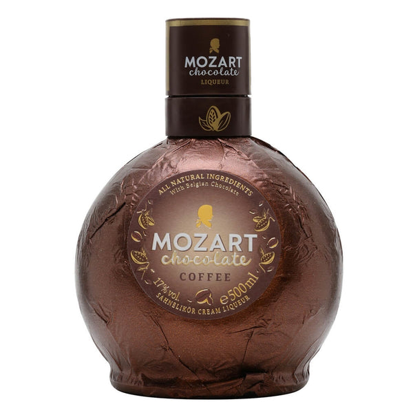Mozart Dark Chocolate Coffee Cream Liqueur