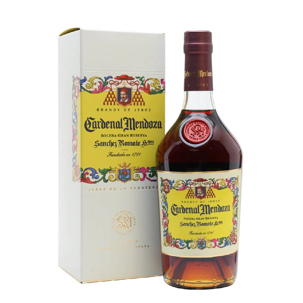 Cardenal Mendoza Solera Gran Reserva Brandy de Jerez