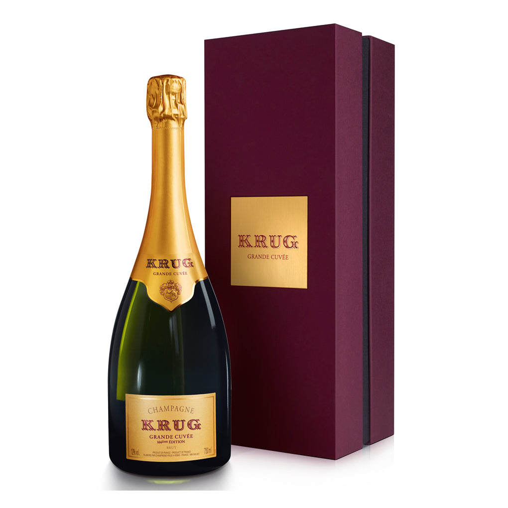 Krug Grande Cuvee Champagne