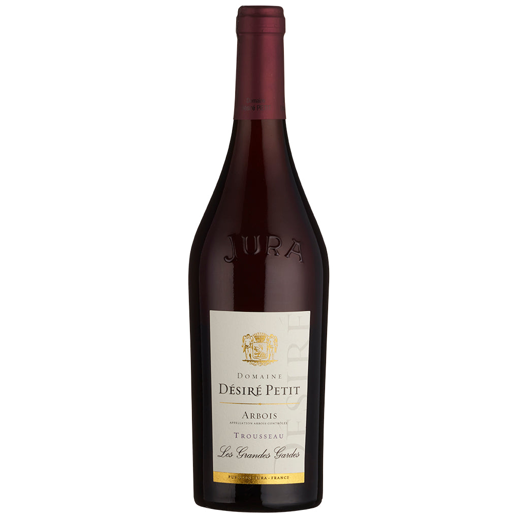 Domaine Desire Petit, Trousseau Rouge 'Les Grandes Gardes' Arbois (6 Bottle Case)
