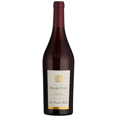 Domaine Desire Petit, Trousseau Rouge 'Les Grandes Gardes' Arbois (6 Bottle Case)